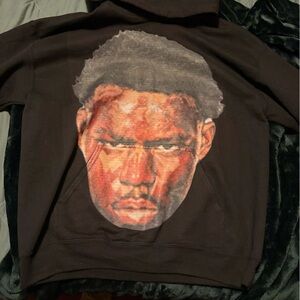 Graphic Hoodie hip hop merch size L